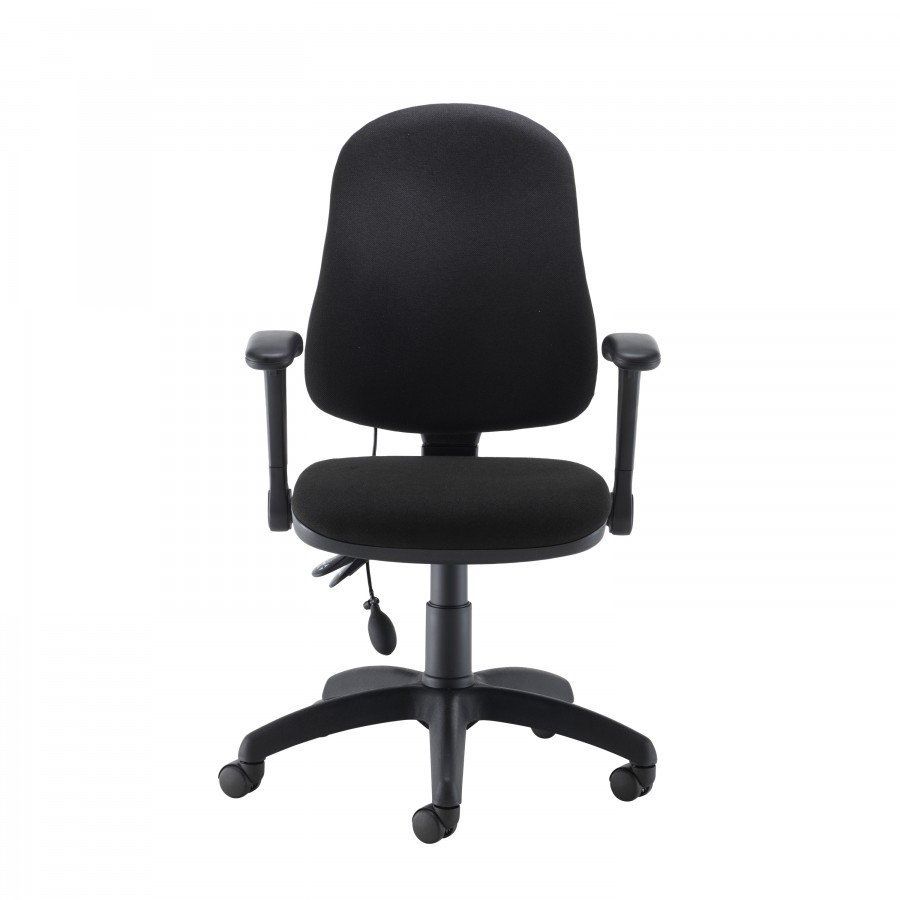 Calypso Operator Chair with Adjustable Lumbar 